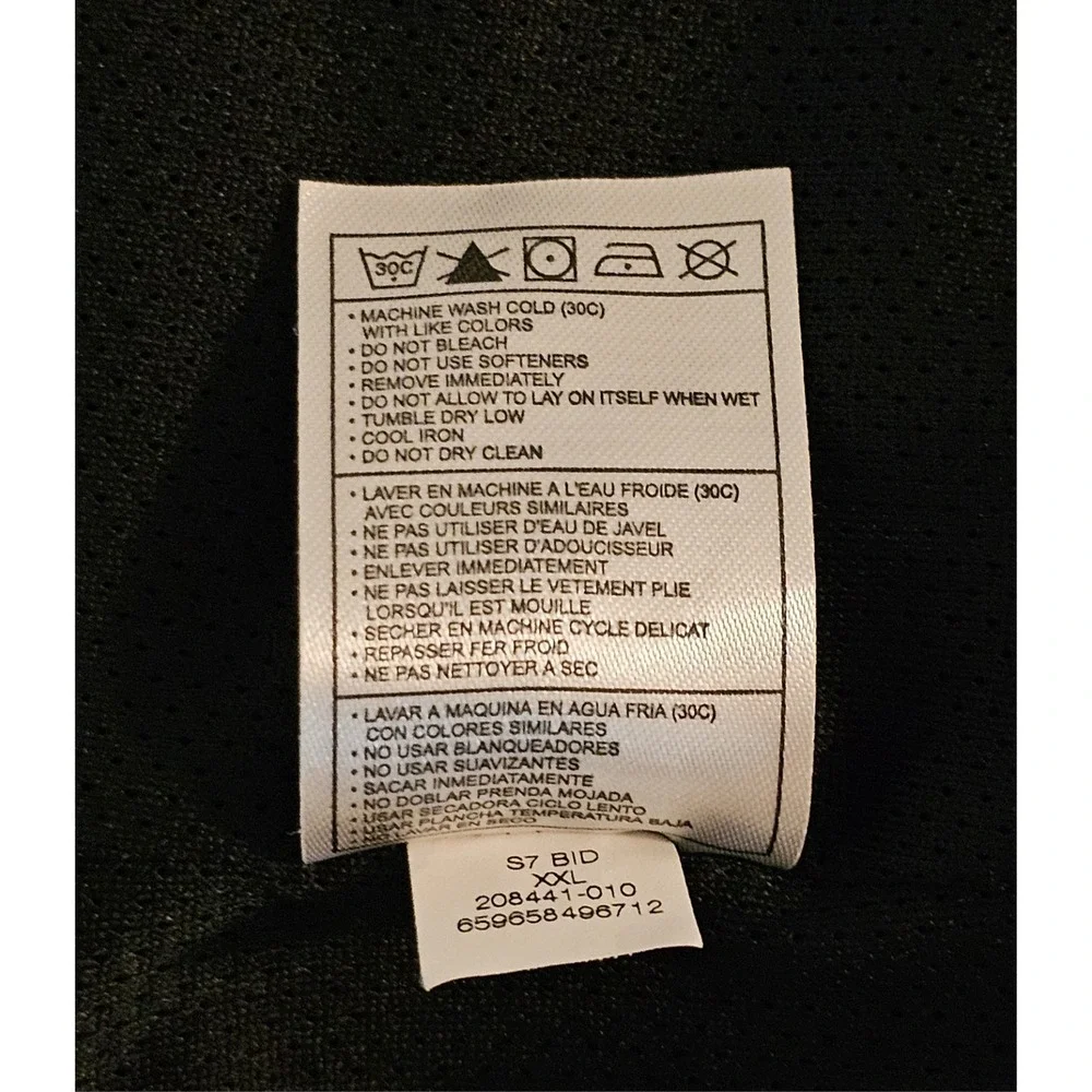 Nike Dri-Fit Y2K Vintage LeBron James Basketball Jacket Men's Sz 2XL Full‎ Zip